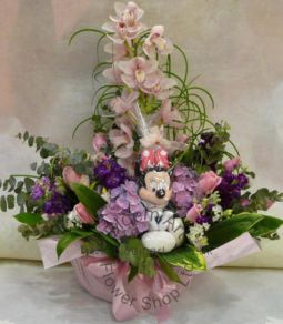 Baby Gift - Flower Arrangement - CODE 41997